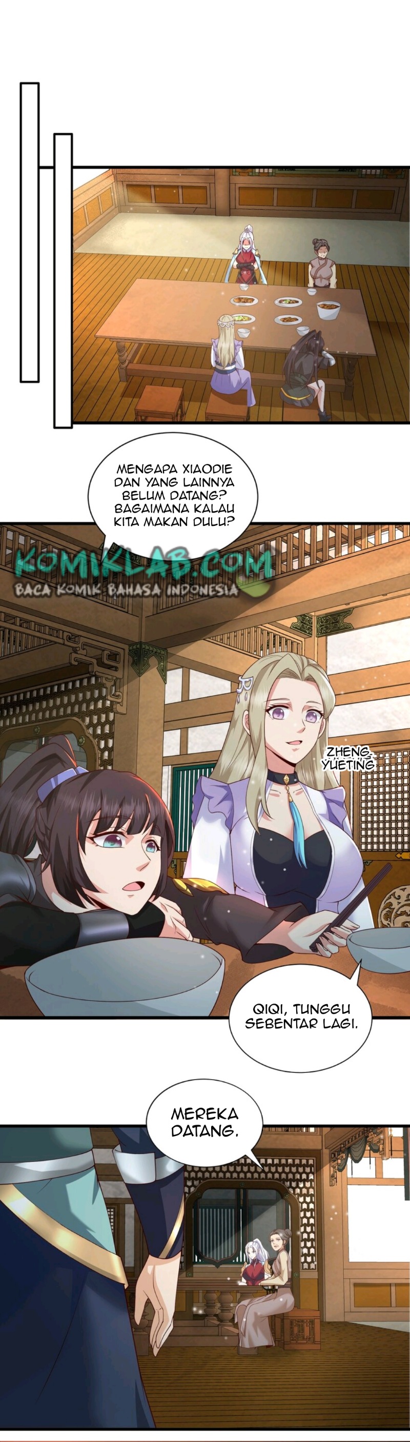 I Unexpectedly Recognize the Godly Language of Ancient Times Chapter 04 Gambar 9