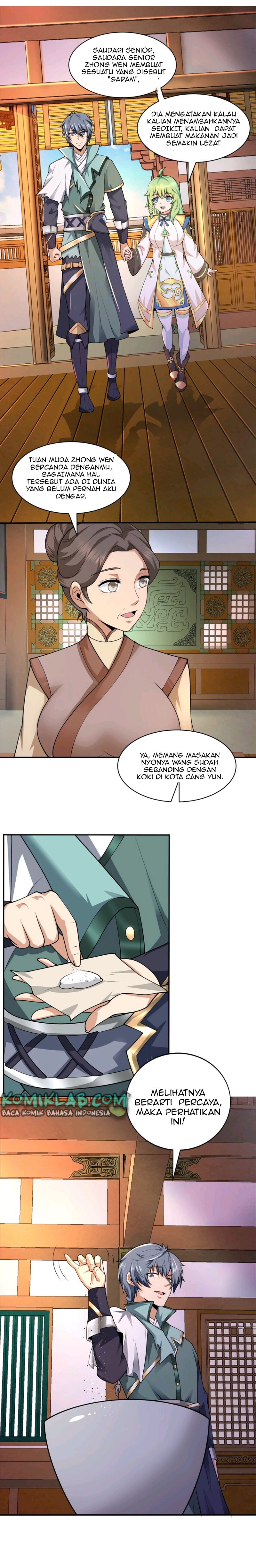 I Unexpectedly Recognize the Godly Language of Ancient Times Chapter 04 Gambar 10