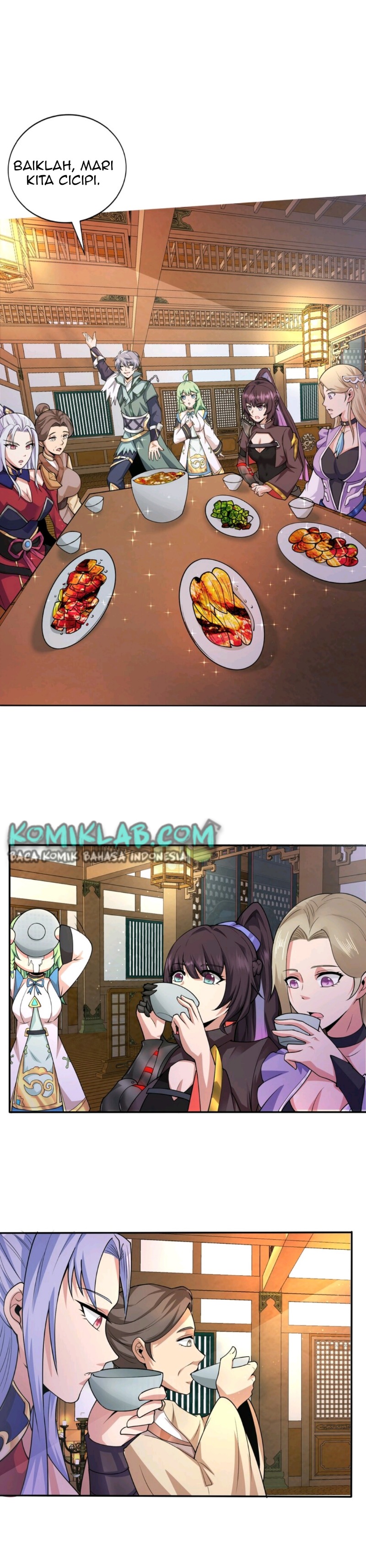 I Unexpectedly Recognize the Godly Language of Ancient Times Chapter 04 Gambar 11