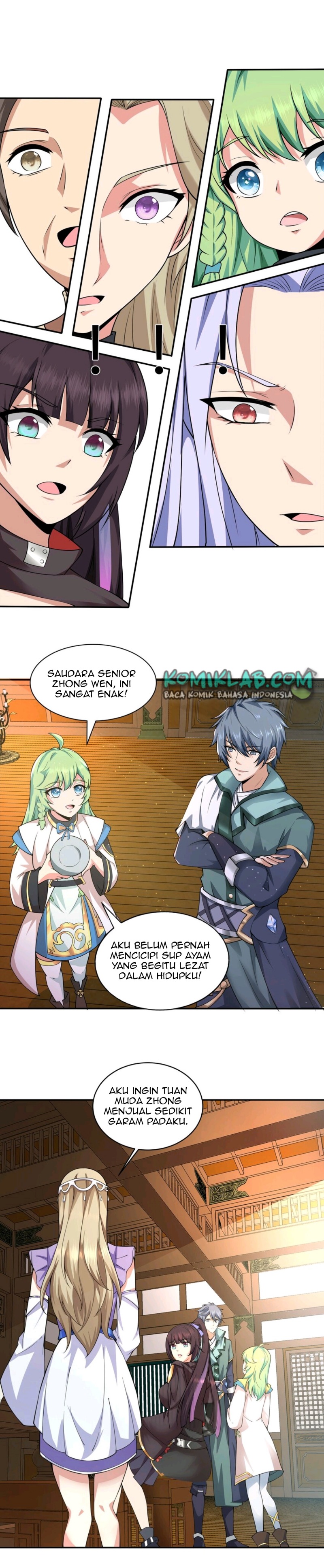 I Unexpectedly Recognize the Godly Language of Ancient Times Chapter 04 Gambar 12