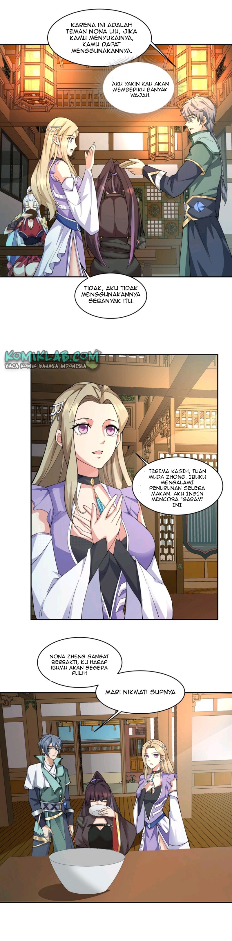 I Unexpectedly Recognize the Godly Language of Ancient Times Chapter 04 Gambar 13