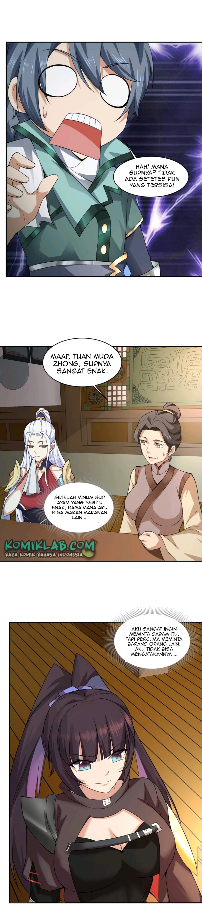 I Unexpectedly Recognize the Godly Language of Ancient Times Chapter 04 Gambar 14
