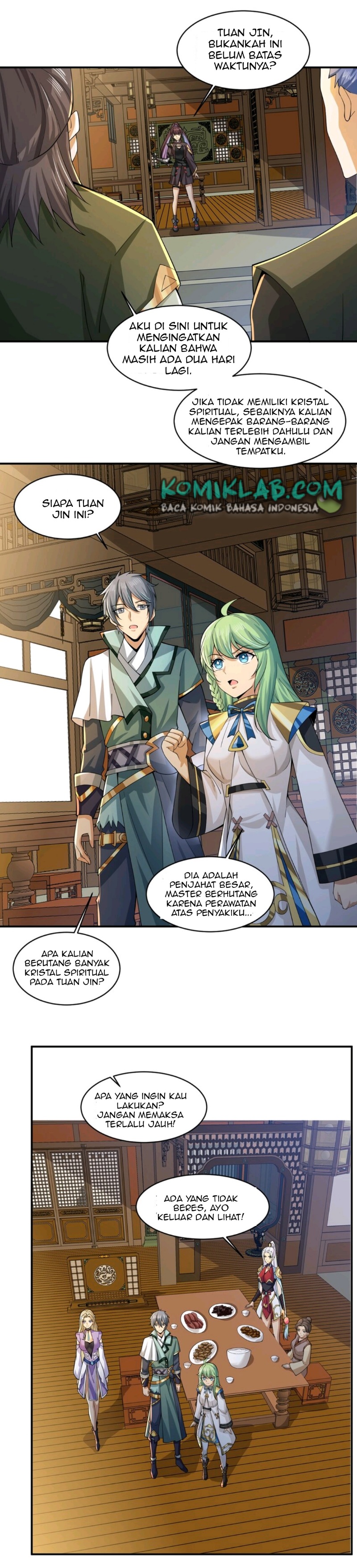 I Unexpectedly Recognize the Godly Language of Ancient Times Chapter 04 Gambar 16
