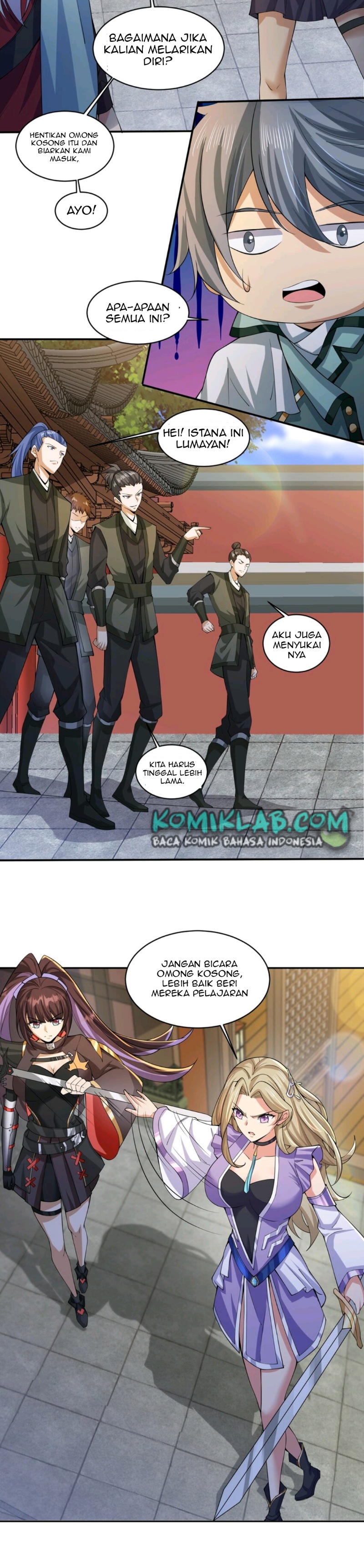I Unexpectedly Recognize the Godly Language of Ancient Times Chapter 04 Gambar 18