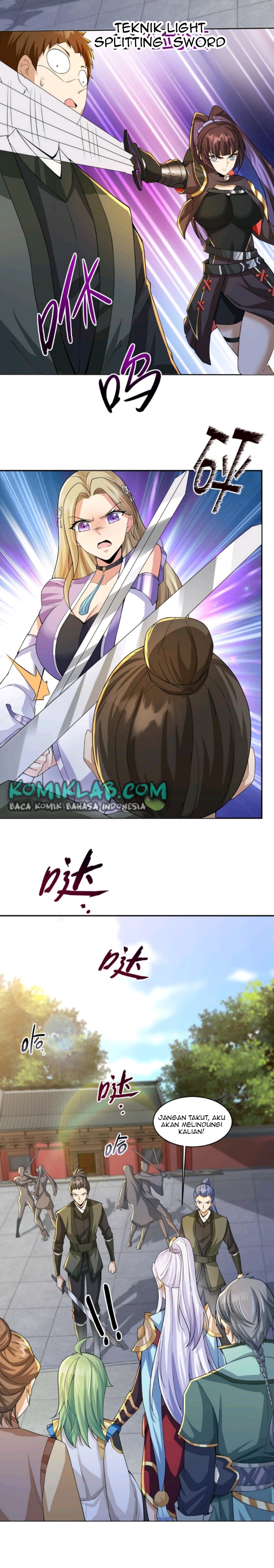 I Unexpectedly Recognize the Godly Language of Ancient Times Chapter 04 Gambar 20
