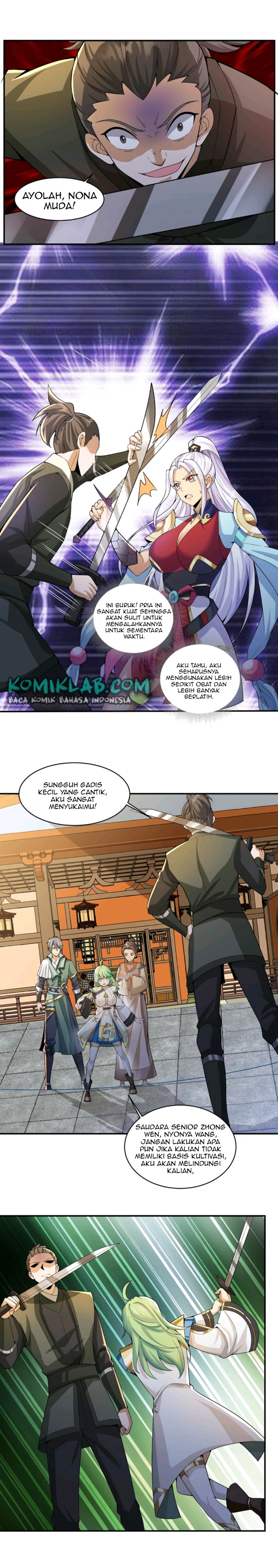 I Unexpectedly Recognize the Godly Language of Ancient Times Chapter 04 Gambar 21