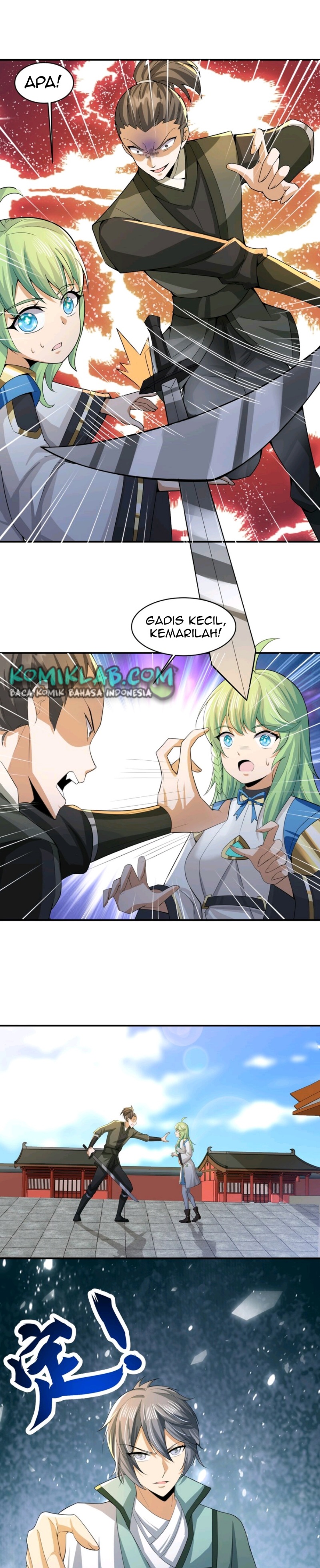 I Unexpectedly Recognize the Godly Language of Ancient Times Chapter 04 Gambar 22