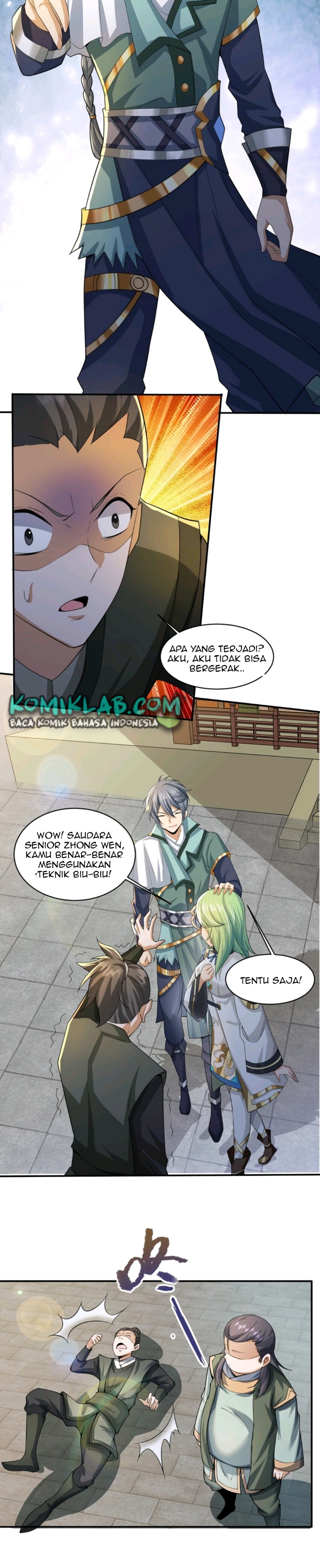 I Unexpectedly Recognize the Godly Language of Ancient Times Chapter 04 Gambar 23