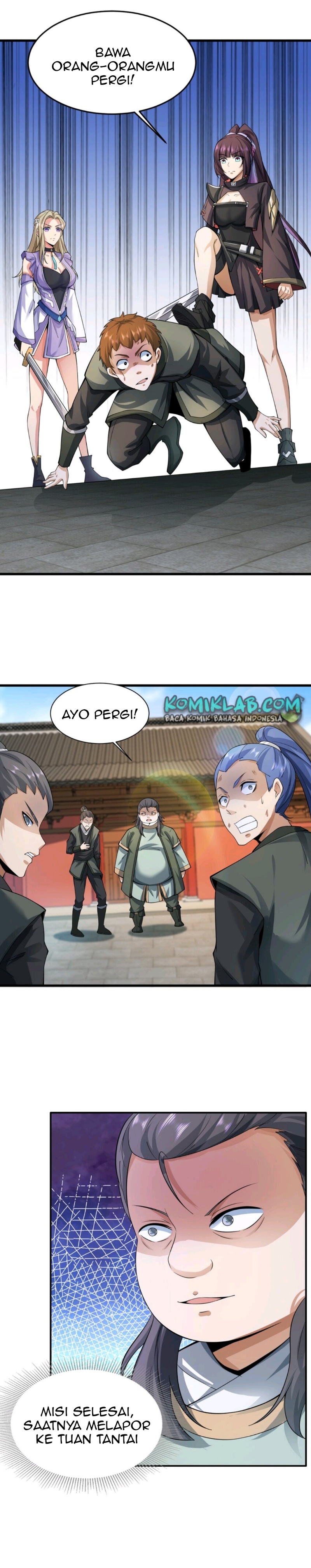 I Unexpectedly Recognize the Godly Language of Ancient Times Chapter 04 Gambar 24