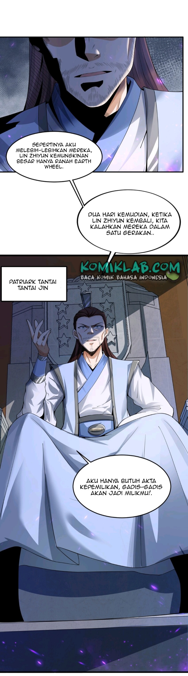 I Unexpectedly Recognize the Godly Language of Ancient Times Chapter 04 Gambar 26