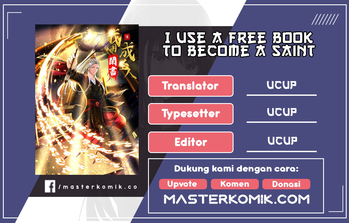 I Use A Free Book To Become A Saint Chapter 02 Gambar 1