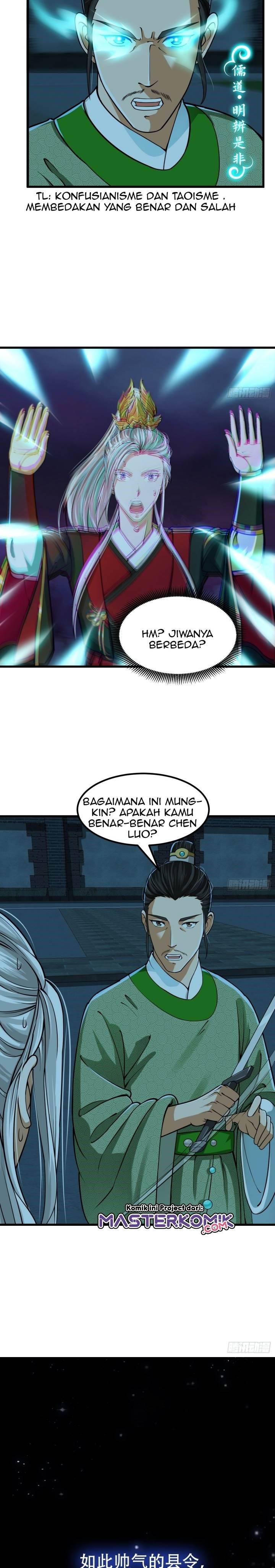I Use A Free Book To Become A Saint Chapter 08 Gambar 15