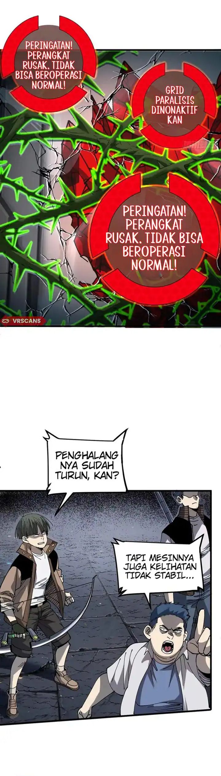 I Use a Top-Tier System to Reshape the World Chapter 05 Gambar 8