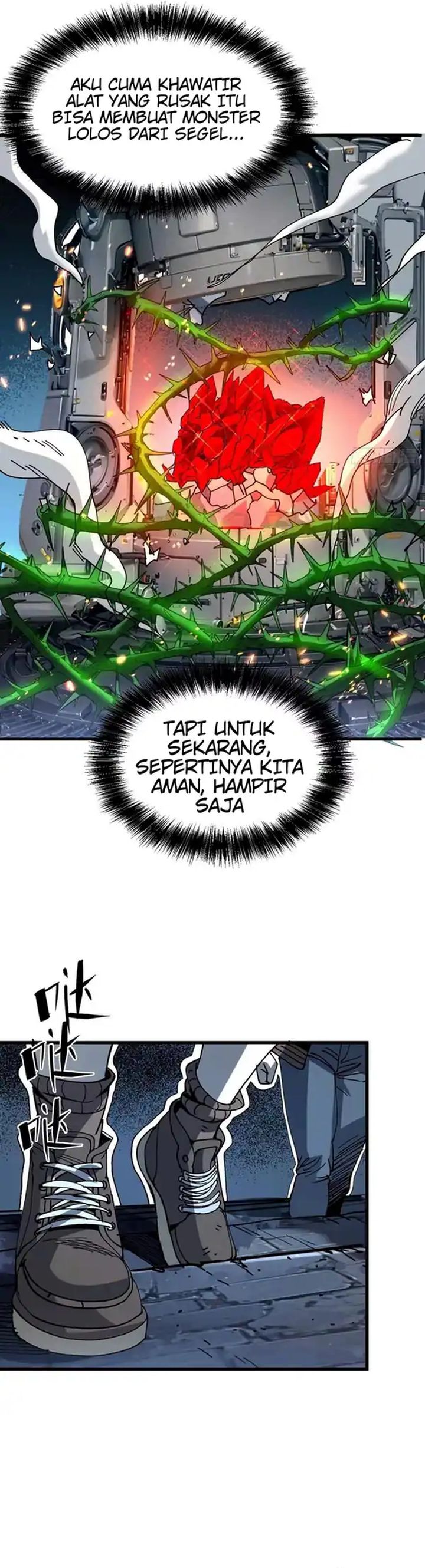 I Use a Top-Tier System to Reshape the World Chapter 05 Gambar 14