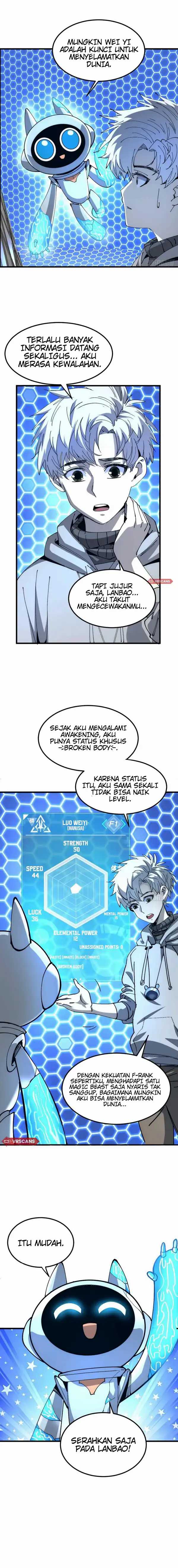 I Use a Top-Tier System to Reshape the World Chapter 06 Gambar 8
