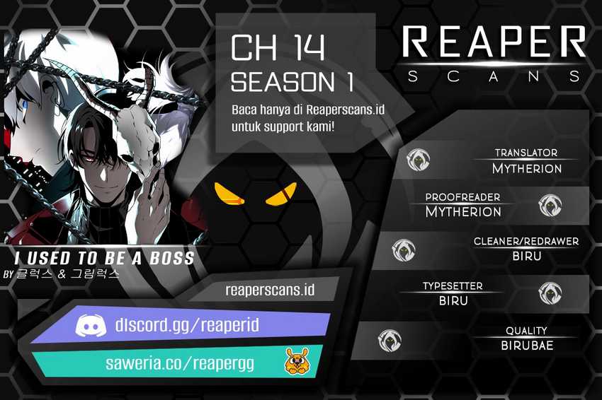 I Used to Be a Boss Chapter 14 Gambar 1
