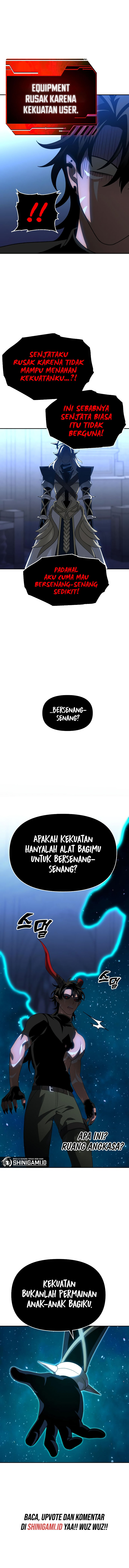 I Used to Be a Boss Chapter 20 Gambar 16