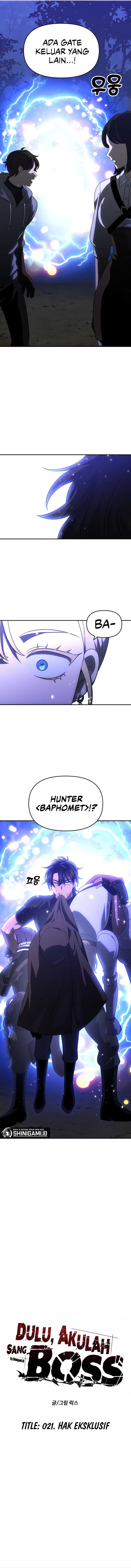 I Used to Be a Boss Chapter 21 Gambar 10