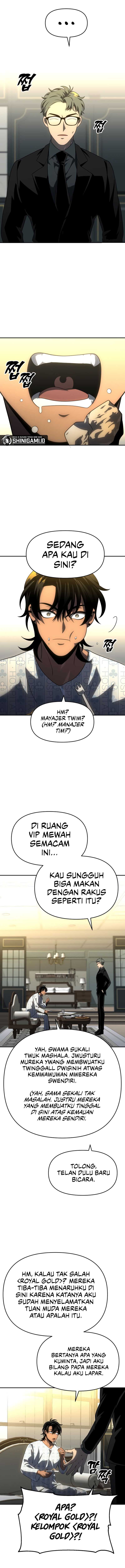 I Used to Be a Boss Chapter 21 Gambar 14