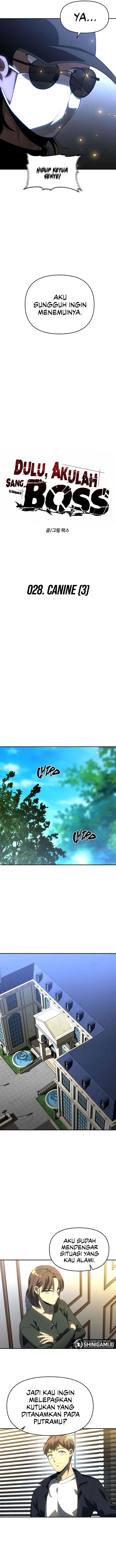 I Used to Be a Boss Chapter 28 Gambar 7
