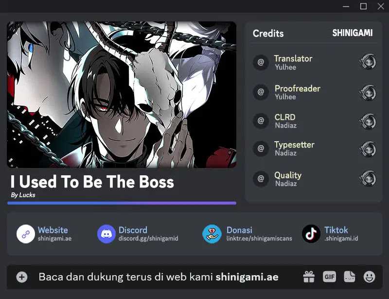 I Used to Be a Boss Chapter 53 Gambar 1