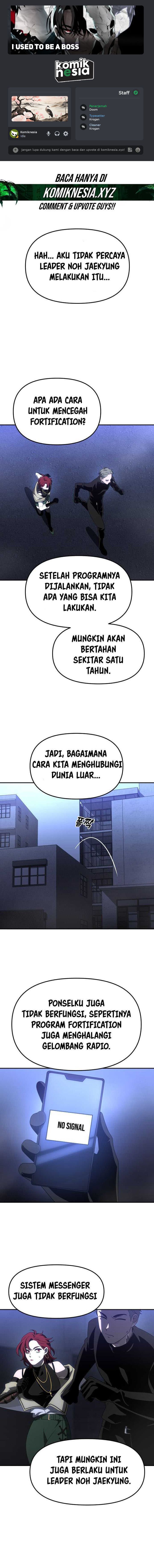 I Used to Be a Boss Chapter 66 Gambar 1