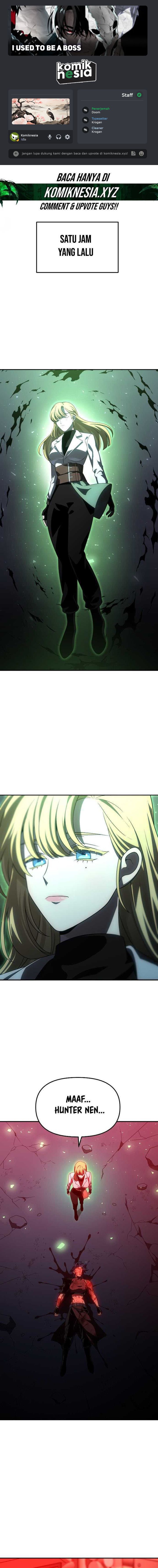 I Used to Be a Boss Chapter 67 Gambar 1