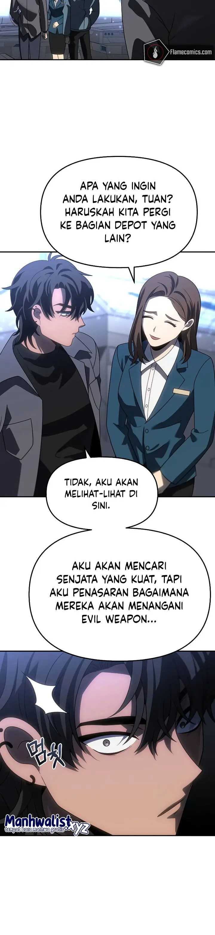 I Used to Be a Boss Chapter 85 Gambar 29