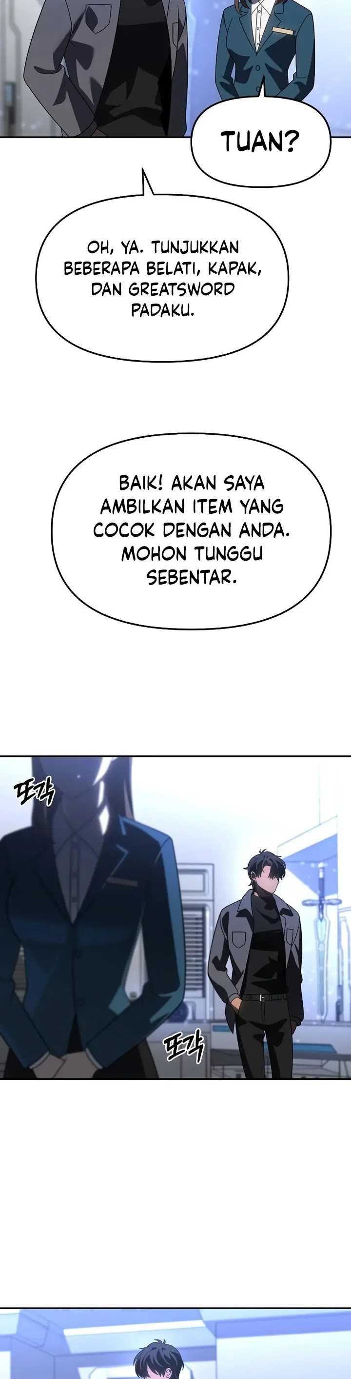 I Used to Be a Boss Chapter 85 Gambar 31
