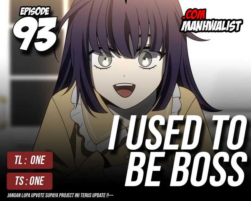 I Used to Be a Boss Chapter 93 Gambar 1