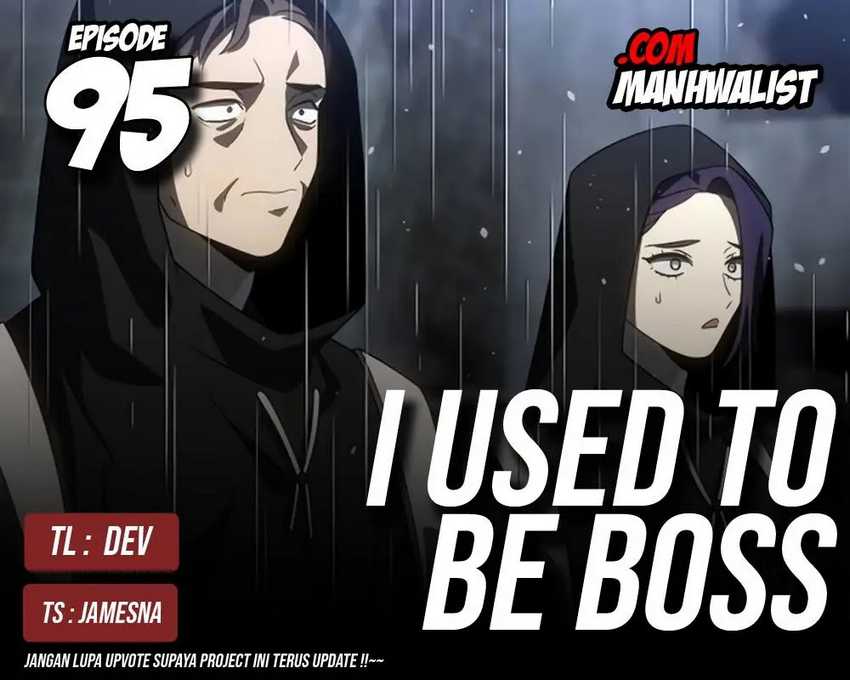 I Used to Be a Boss Chapter 95 Gambar 1