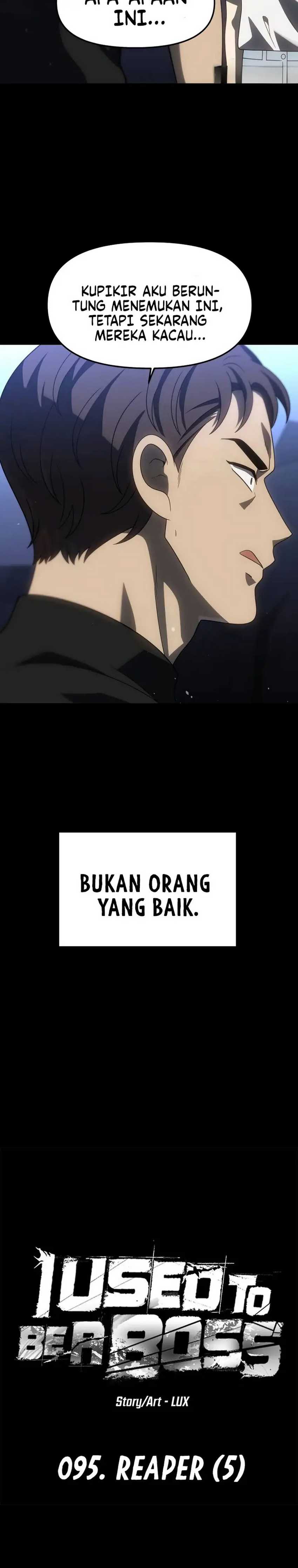 I Used to Be a Boss Chapter 95 Gambar 7