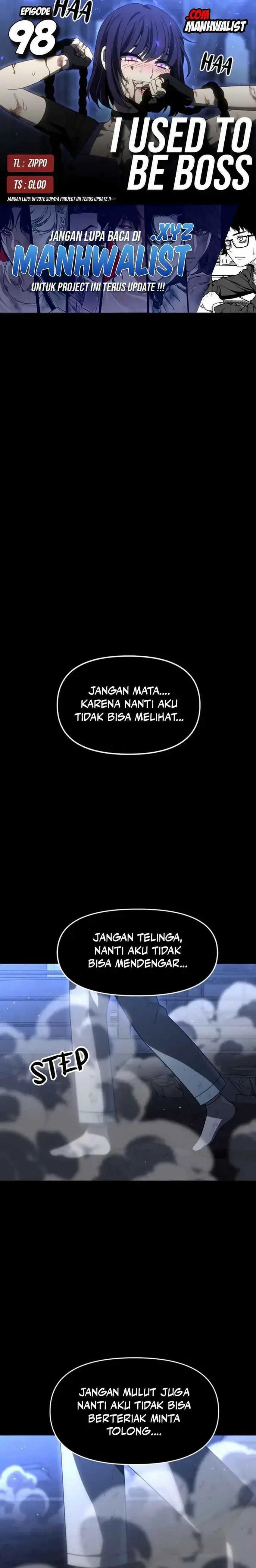I Used to Be a Boss Chapter 98 Gambar 1