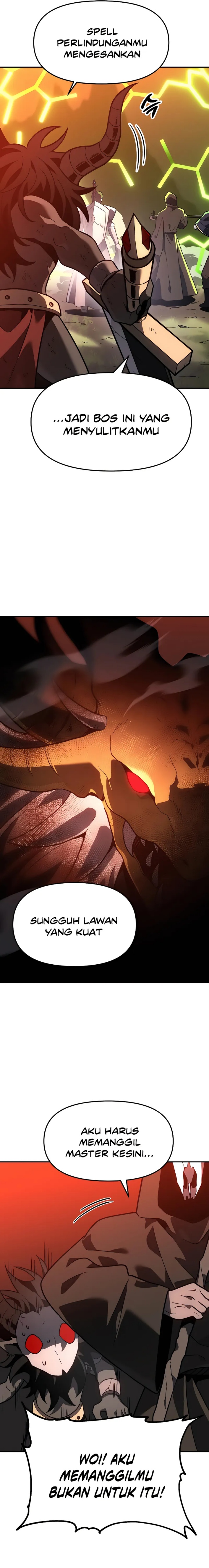 I Used to Be a Boss Chapter 102 Gambar 8