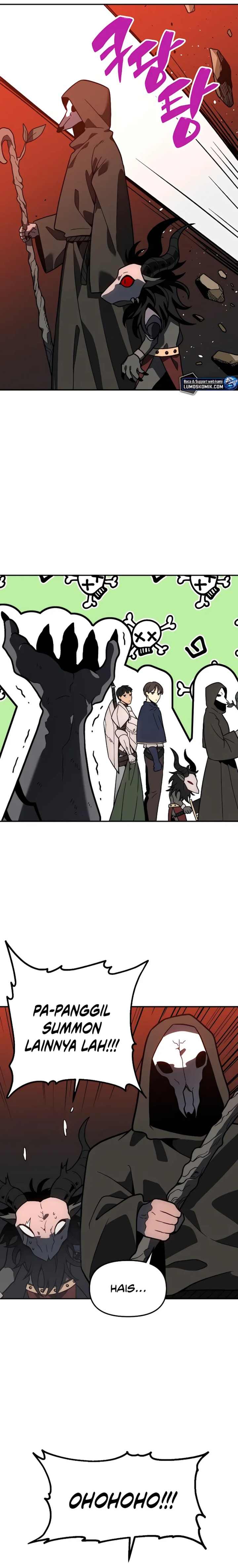 I Used to Be a Boss Chapter 102 Gambar 17