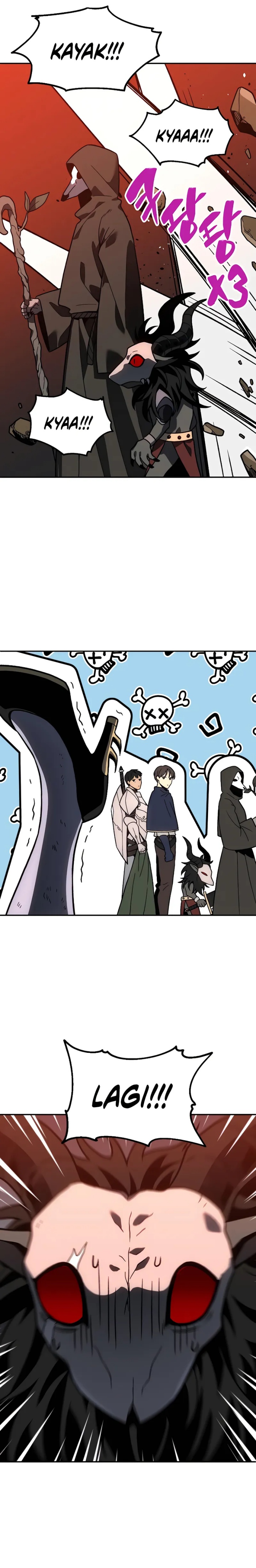 I Used to Be a Boss Chapter 102 Gambar 19