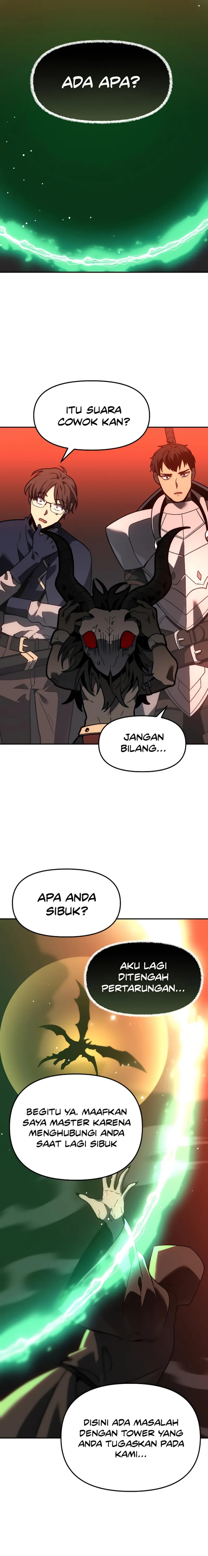 I Used to Be a Boss Chapter 102 Gambar 25