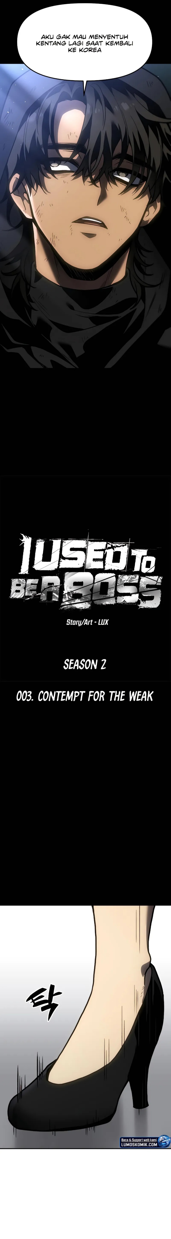 I Used to Be a Boss Chapter 103 Gambar 3