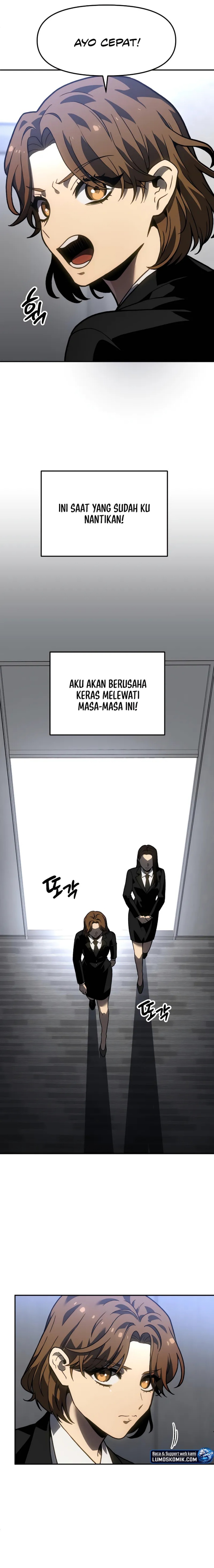 I Used to Be a Boss Chapter 103 Gambar 8