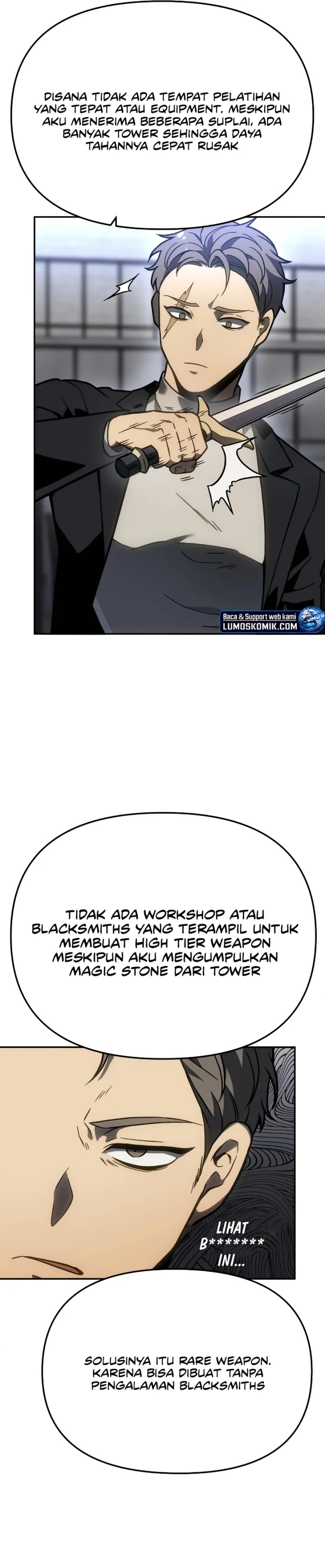 I Used to Be a Boss Chapter 103 Gambar 37