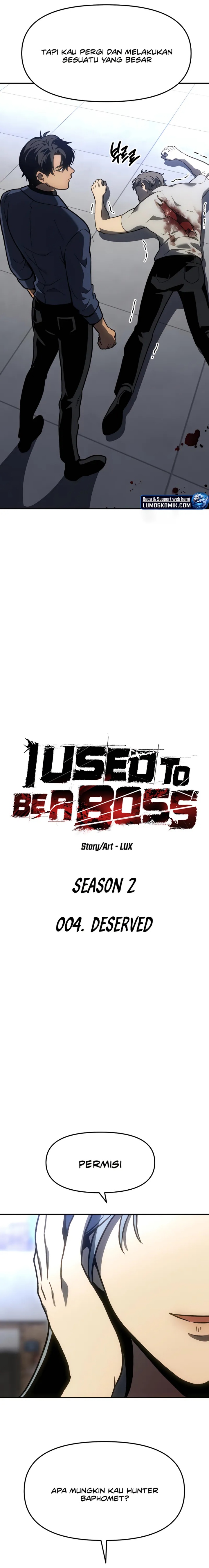 I Used to Be a Boss Chapter 104 Gambar 5