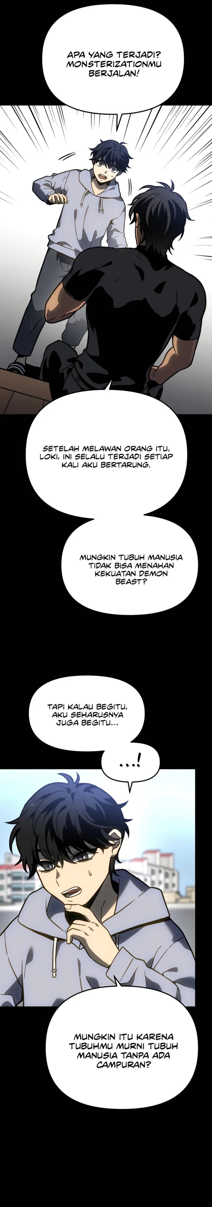 I Used to Be a Boss Chapter 105 Gambar 2