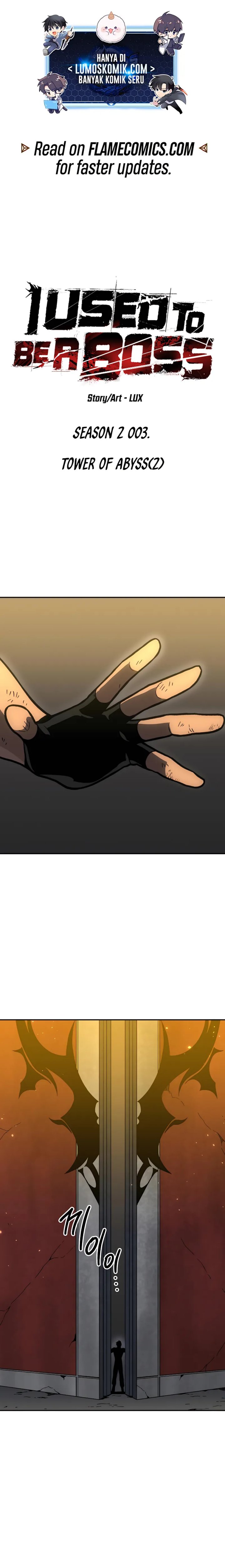 I Used to Be a Boss Chapter 106 Gambar 1