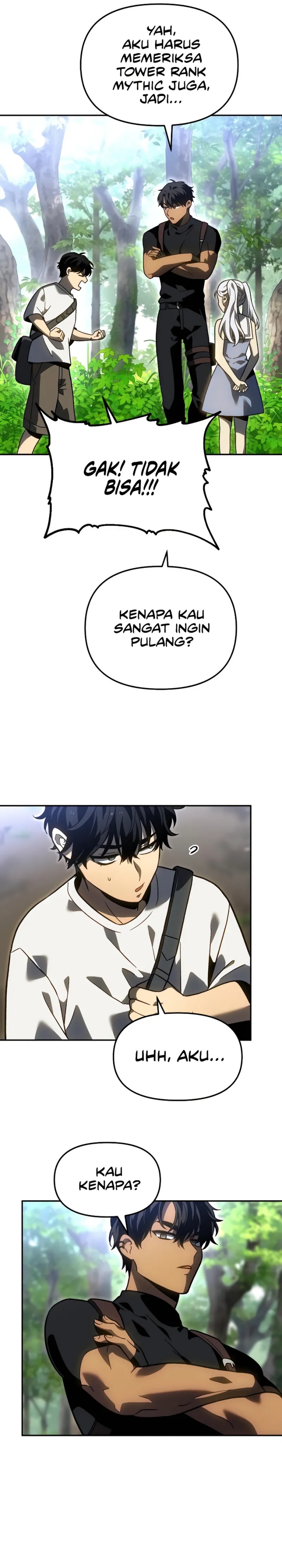 I Used to Be a Boss Chapter 108 Gambar 19