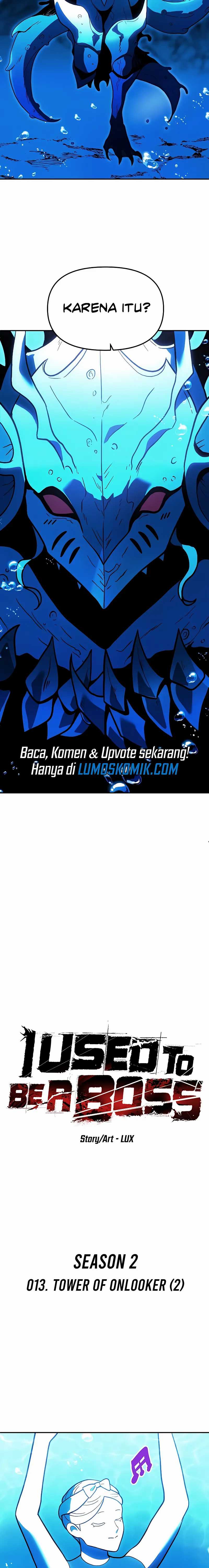 I Used to Be a Boss Chapter 113 Gambar 3