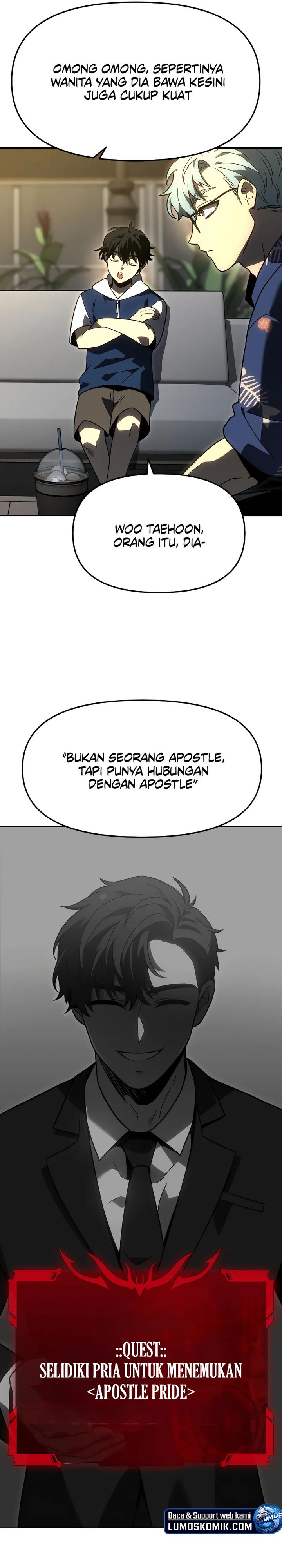 I Used to Be a Boss Chapter 115 Gambar 5