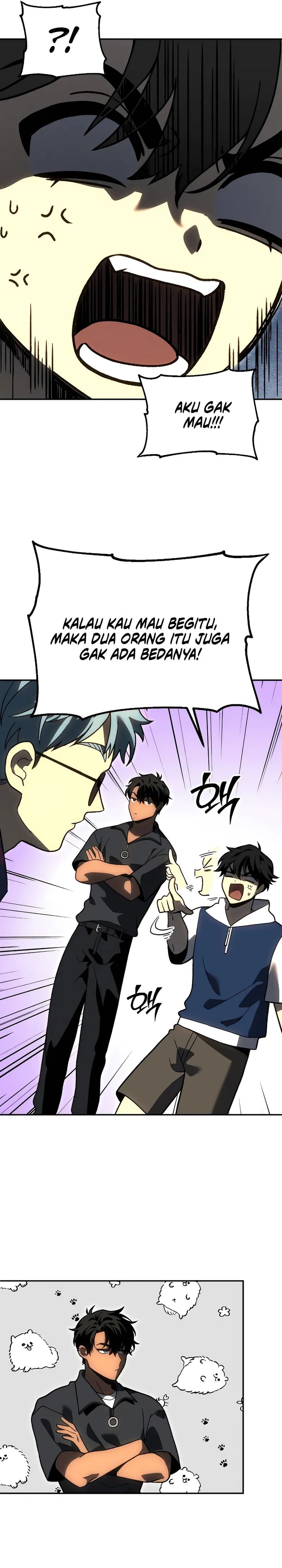 I Used to Be a Boss Chapter 115 Gambar 14