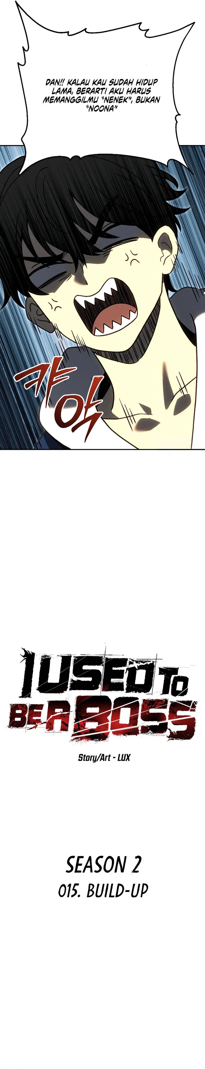 I Used to Be a Boss Chapter 115 Gambar 16