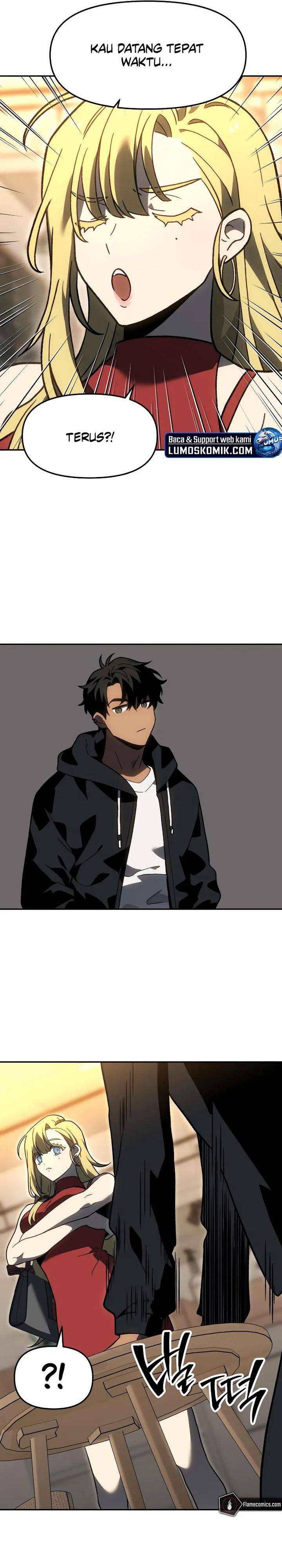 I Used to Be a Boss Chapter 115 Gambar 23