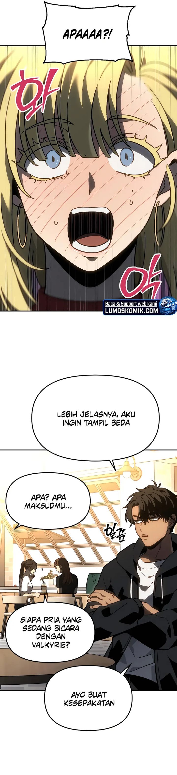I Used to Be a Boss Chapter 115 Gambar 31